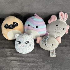 Mini Plush Random Squishmallows Stuffed Animals As Shown Lot 5 Justice Crystal