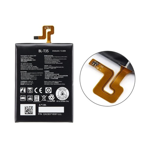 Batterie 3500mAh type BL-T35 EAC63718201 Pour GOOGLE G011C, Pixel 2 XL 2018 - Zdjęcie 2 z 7