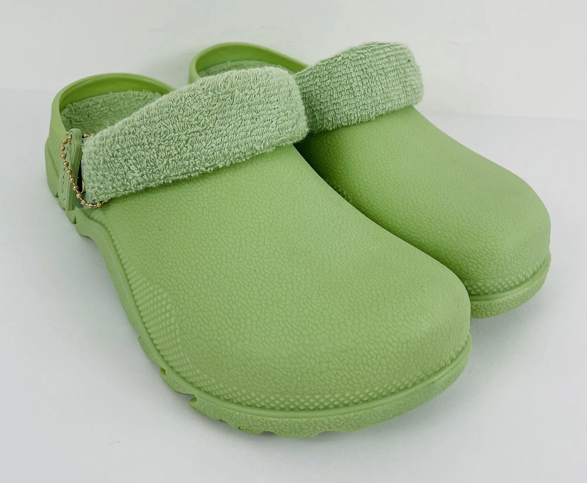 Green rubber best sale shoes