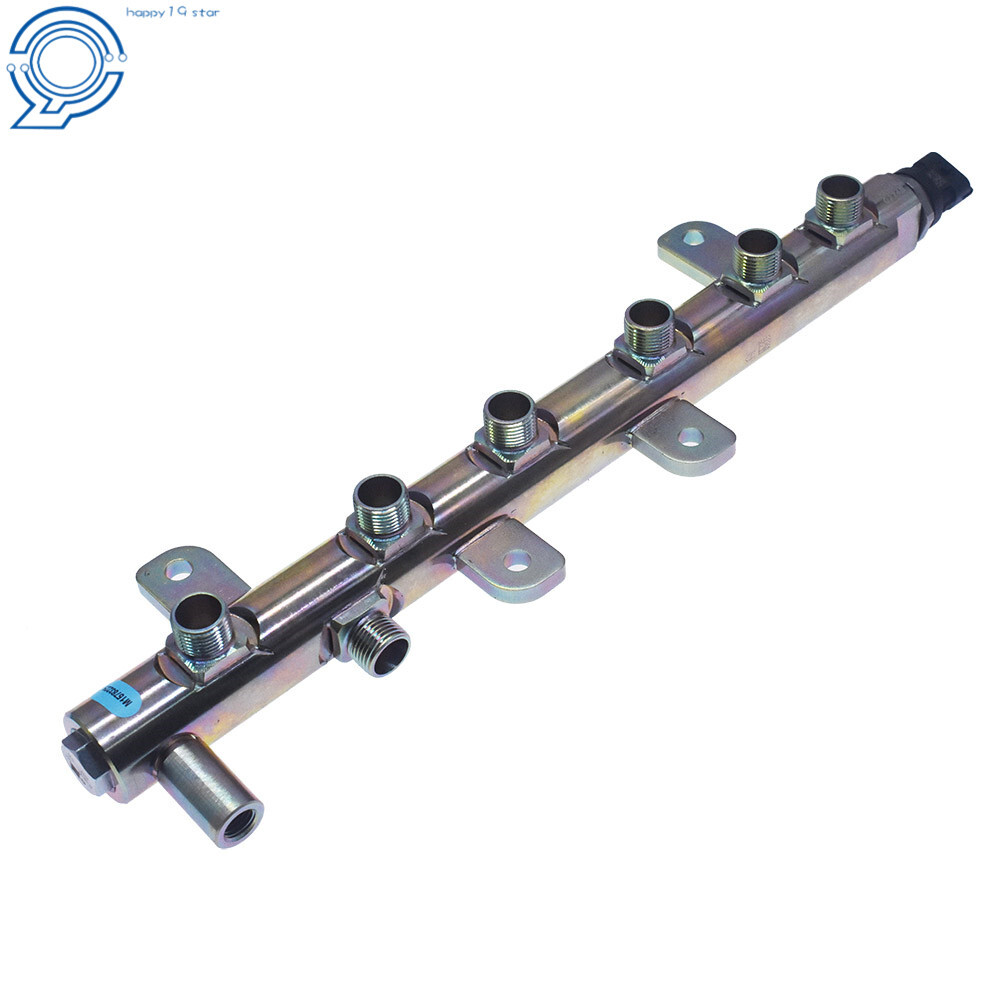 0445226044 Fuel Rail with Sensor For 2007-2012 Dodge Ram 6.7L 