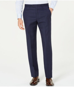men's classic-fit ultraflex stretch flat-front dress pants Ralph Lauren Viceray Collections Lodge and