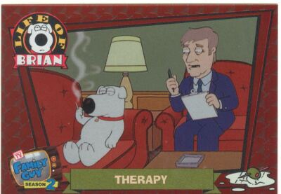 Family Guy Staffel 2 Das Leben des Brian Chase Karte LB2