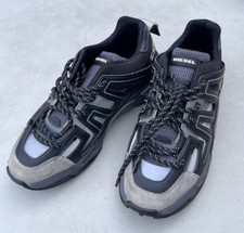 Diesel S-Kipper Low Trek Low Cut Sneakers Shoes Multi Color Y02052 Size 10 US