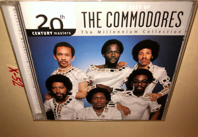 Best of Commodores CD Lionel Richie hit Brick House Easy 3 Times Lady Nightshift