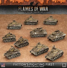 Flames of War - American: Patton's Fighting First USAB08