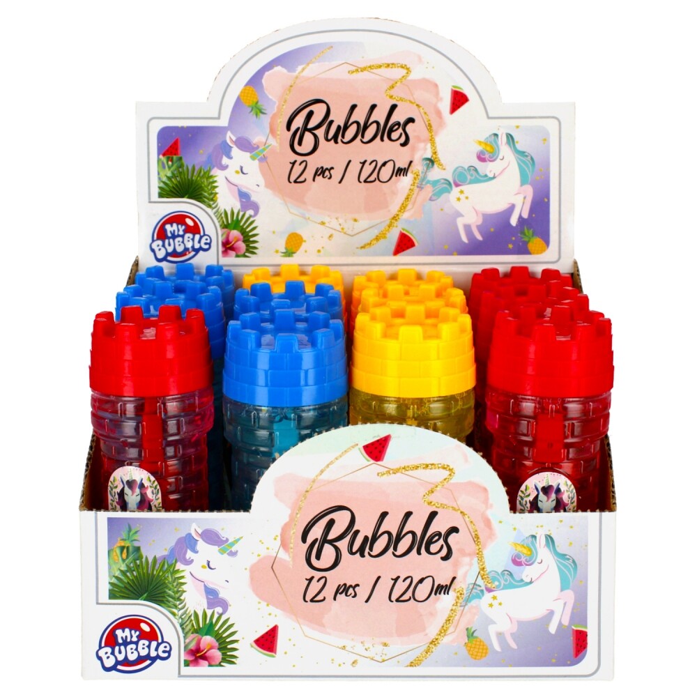 5903246488418 Баньки мидлан 120 мл Jednorożec MY BUBBLE 446048 MC БАНЬКИ МИДЛАН 120 мл