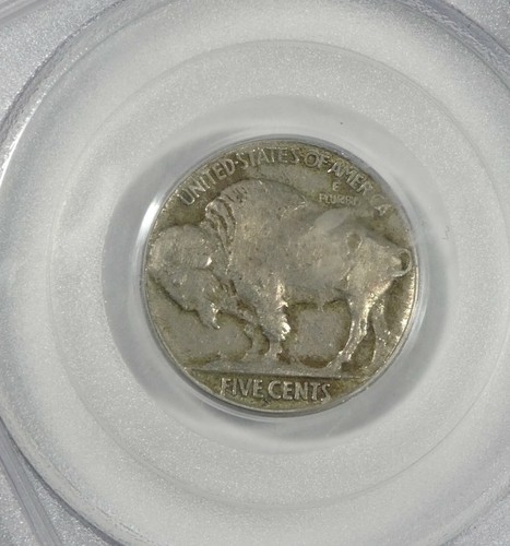 Buffalo Nickel 1924-S certificado PCGS VF 25 5c - Imagen 3 de 4