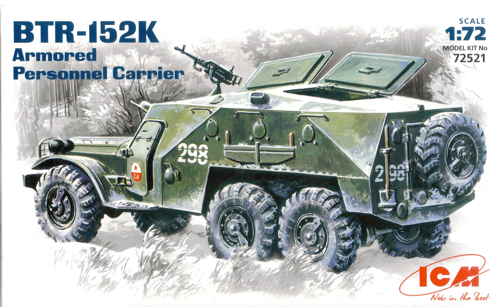 ICM 1/72 (20mm) BTR-152K