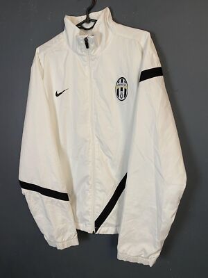 MEN'S NIKE FC JUVENTUS 2011/2012 TRACK JACKET TRAINING