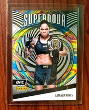 2022 Panini Instant UFC Supernova MMA Cards Checklist 14