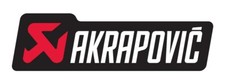 801602 Akrapovic Moto Van Stickers Autocollants 120 CM X 34,5 CM