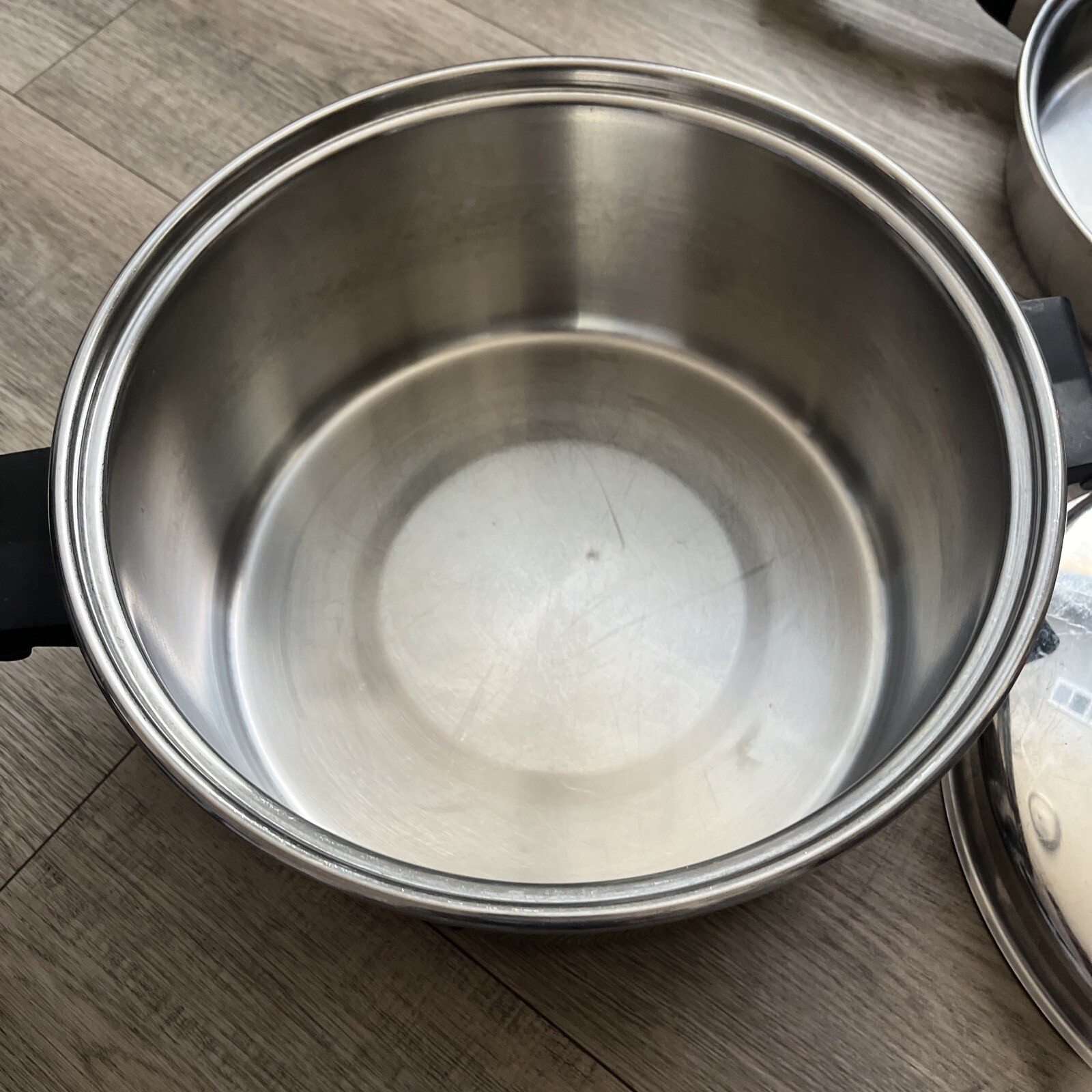 Saladmaster Set 7 PC Stainless Steel 188 Tri Clad Cookwear Cook Pots