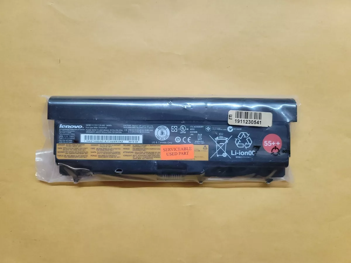 Rige karton campingvogn Original Battery For Lenovo ThinkPad T410 T410i FRU 42T4799 42T4848 42T4710 55++ | eBay Rige karton campingvogn Original Battery For Lenovo ThinkPad T410 T410i FRU 42T4799 42T4848 42T4710 55++ | eBay