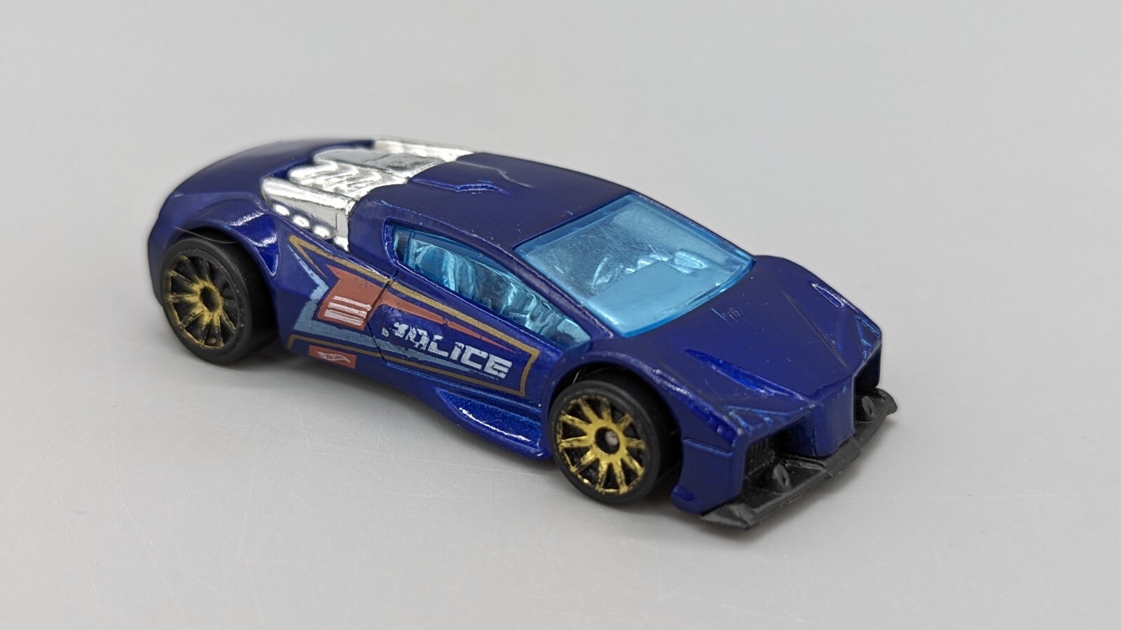 Mattel Hot Wheels 2002 Dark Blue Zotic 1:64 Diecast Car