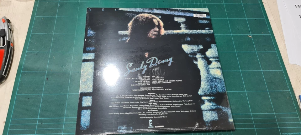 SANDY DENNY - RENDEZVOUS (LP VINILE SIGILLATO ISLAND RECORDS 2022) - Immagine 2 di 2