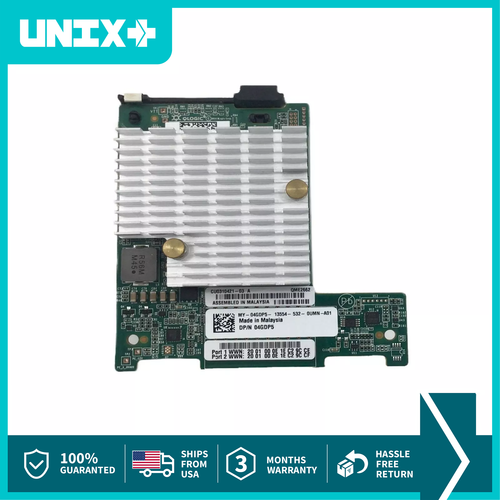 Dell QME2662 Dual Port 16GbE Fibre Channel Blade Mezzanine Card M1000e 4GDP5