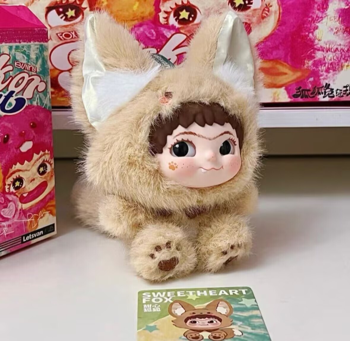 wakuku2 cute bunny ワクク 新商品】アジアで人気のブラインドトイ・ぬいぐるみ『ワクク