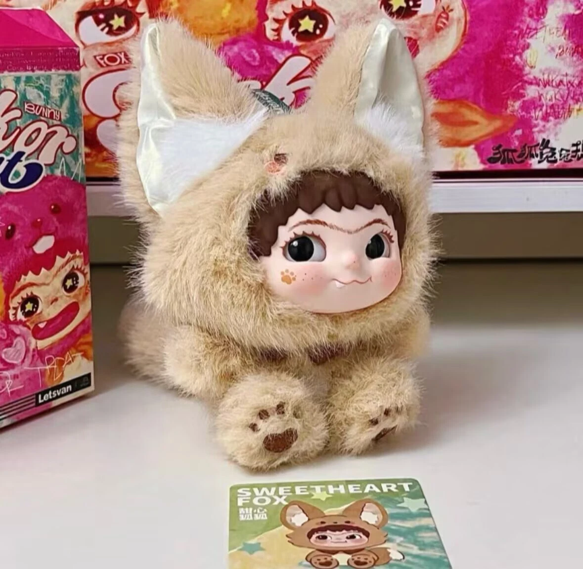 wakuku2 ワクク sweetheartfox MINISO Sweetheart Fox-MINISO WAKUKU Fox&Bunny Trickor Treat Series
