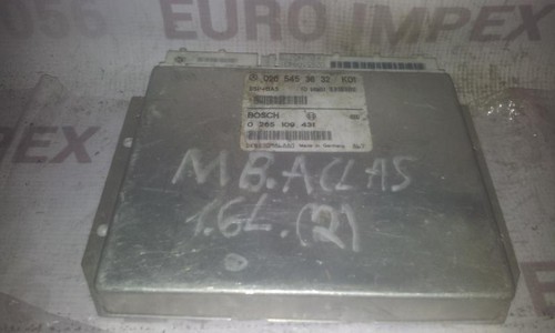 Mercedes-Benz A-CLASS 2000 ABS Computer 0265453632, 0265109431 #2103-20