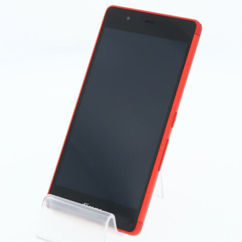 FUJITSU Arrows Be F-05J DOCOMO Metal Frame Slim Tough Android Phone Unlocked RED - Picture 2 of 11