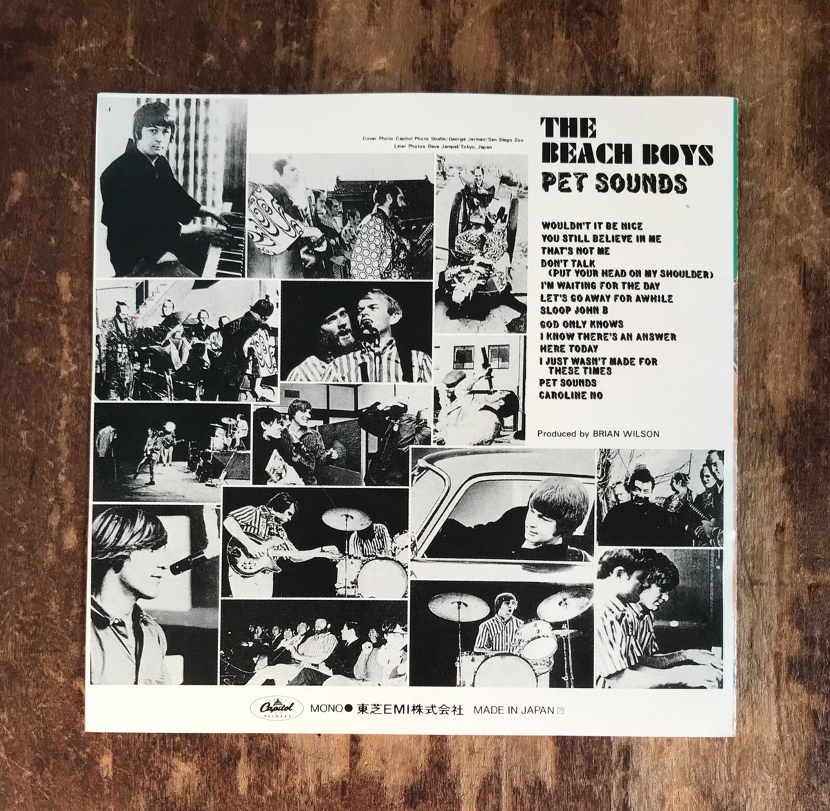 OnOFF商品 Pet Sounds OnOFF商品 Pet Sounds Pet Sounds Japanese CD Release W/OBI | eBay