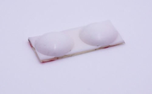 Rubber Feet X2 Apple Magic Trackpad Touchpad Keyboard White Replacement Click - Picture 5 of 12
