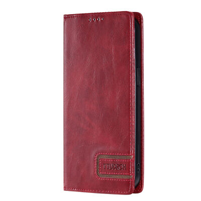 Flip Magnetic Leather Wallet Phone Case For iPhone 16 15 14 13 12 11 Pro Max XR