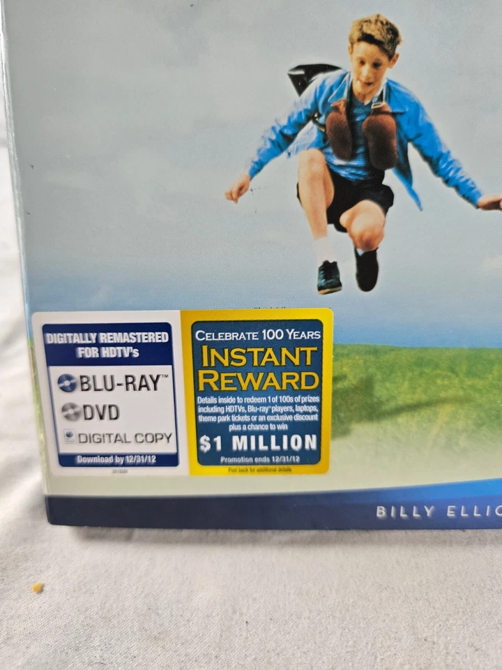Billy Elliot 100th anniversary BLU-RAY + DVD SEALED W/ Slipcover Jamie Bell - Image 2 of 4