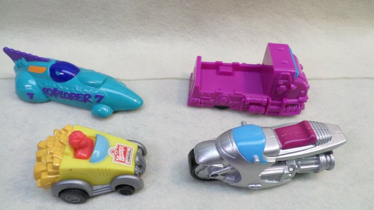 ウェンディーズ x クレヨラ　クレヨンケース　ミールトイ　フルセット　アメトイ ウェンディーズ x クレヨラ クレヨンケース ミールトイ フル