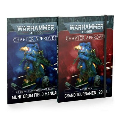 OOP 2020 Chapter Approved Grand Tournament Mission Pack Book Warhammer 40K