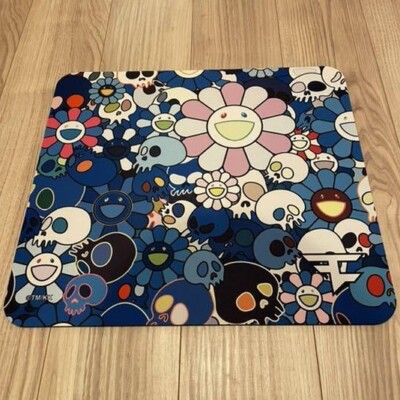 faze clan takashi murakami mouse pad L 青 FaZe x Murakami Mousepad Blue | eBay