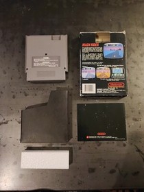 Nintendo NES - MACH RIDER - Mattel  - Versione Italiana PAL - Gioco Completo.