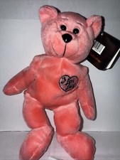 Pink Teddy Bear-"I Love Lucy" Ltd. Edition 1999 Signature Series. 08099/ 10,000