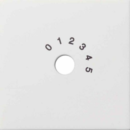 GIRA 0269112 Abdeckung Ackermann 73120 A Flächenschalter Reinweiß (i7B)