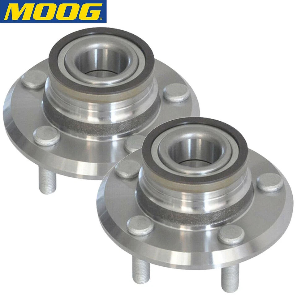 MOOG Fit RWD Charger Charger Chrysler 300 Front Wheel Hub and Bearing Pair - Image 2 of 4
