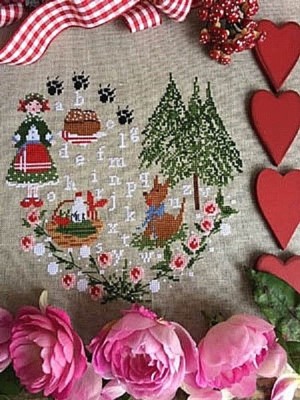Picnic In The Woods~Lilli Violette