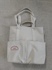 dagne dover carryall large tote bag -pre-owned free shipping!