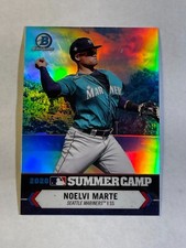 2021 Bowman Chrome - 2020 Summer Camp #SC-20 Noelvi Marte (RC) Mariners