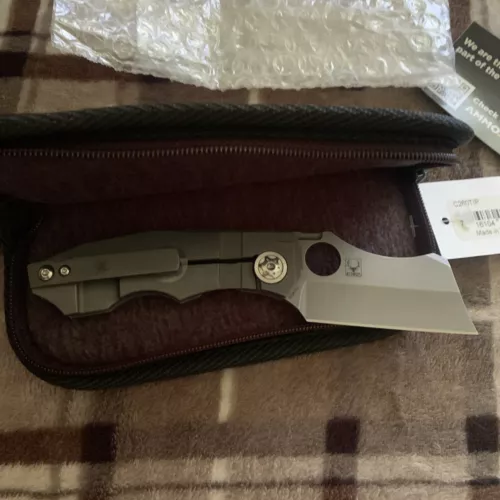 Spyderco Stovepipe Titanium
