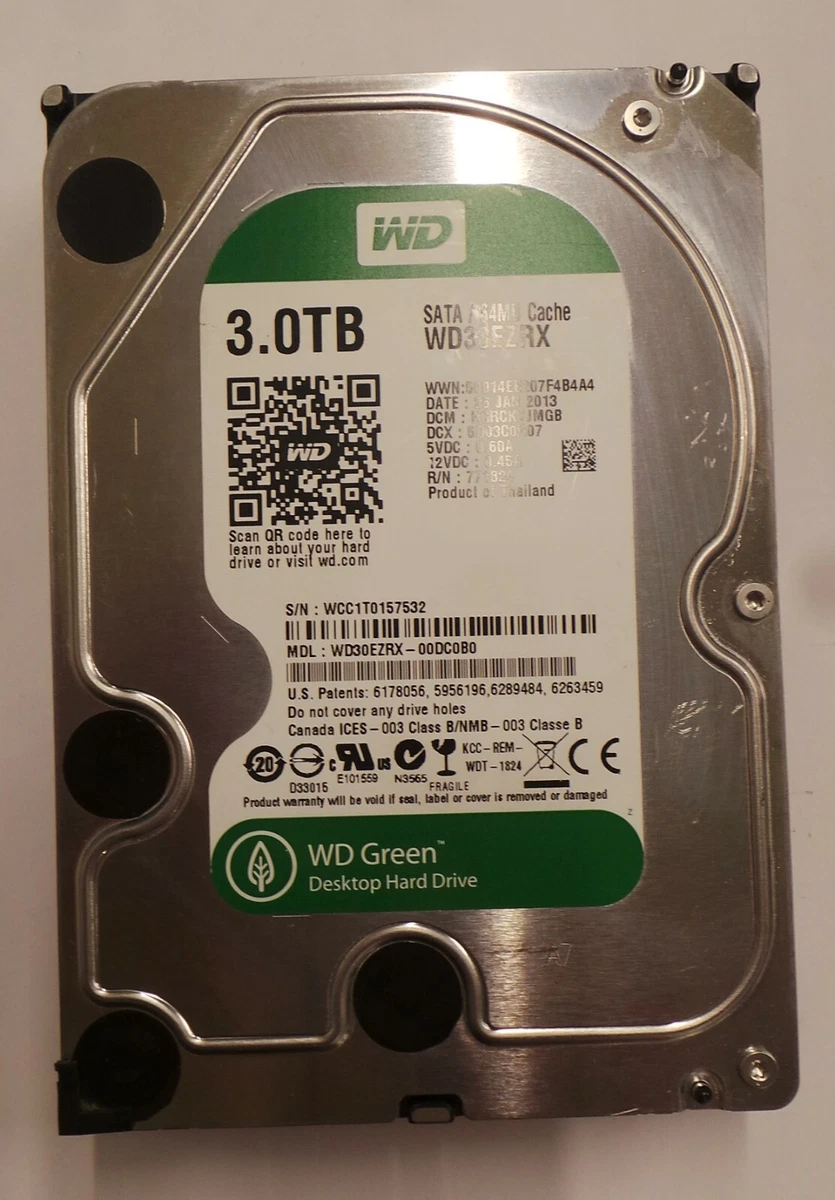 Western Digital Green WD30EZRX 3TB 3.5