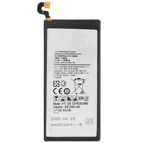 Per Samsung Galaxy S6 | S7 Edge Nuovo Strumenti di Ricambio Batteria Interna Nuovo - Foto 3 di 15