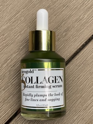 Neogold Collagen Instant Firming Serum 2 Fl Oz 59 Ml New Fast Shipping 810400031838 Ebay