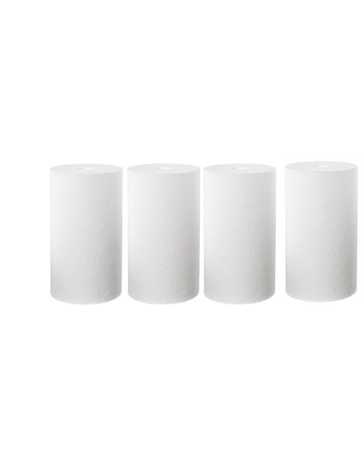 Hydronix 5 Micron SDC-25-0510 Standard 5 x 2.5 PolySpun Sediment Filters 4 Pack