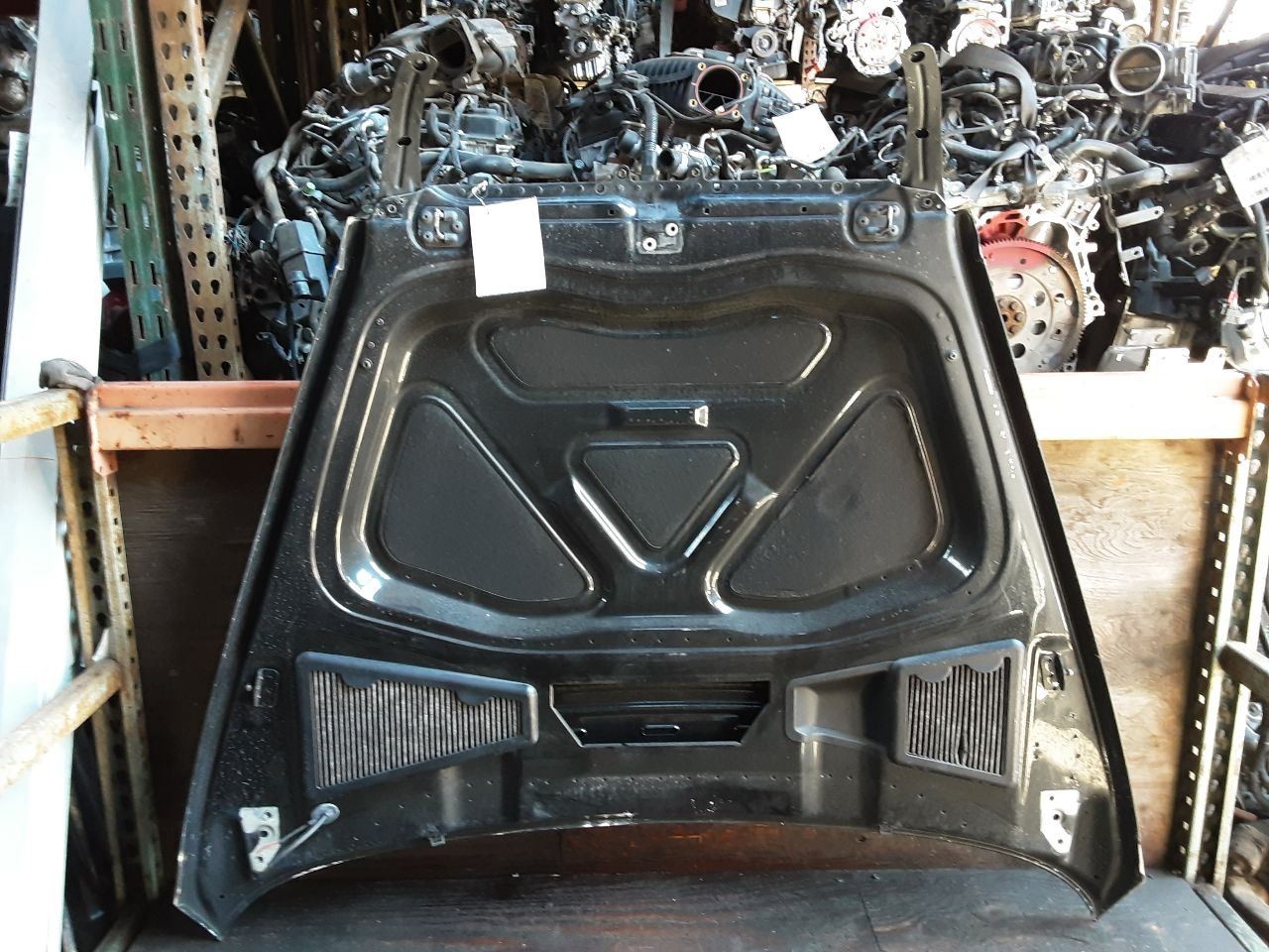 BENTLEY CONTINENTAL GT 2004 Hood 596838