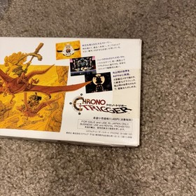 Complete Chrono Trigger Super Famicom Japanese Import JP SFC Japan J US Seller