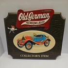 Vintage Old German Premium Lager Beer Sign Car Automobile 1911 Ford T-Touring
