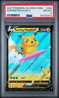 2021 POKEMON CELEBRATIONS #008 SURFING PIKACHU V PSA 8