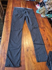 Next 34 XL mens black chino trousers worn once