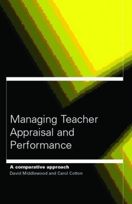 Managing Teacher Appraisal and Performance by Carol Cardno, D... - 9780415242226
