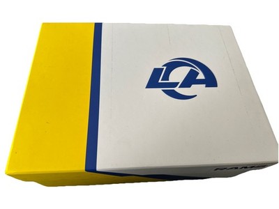 Los Angeles Rams 2022 Season Ticket Holder Gift Box. Super Bowl Hat & Sofi Turf